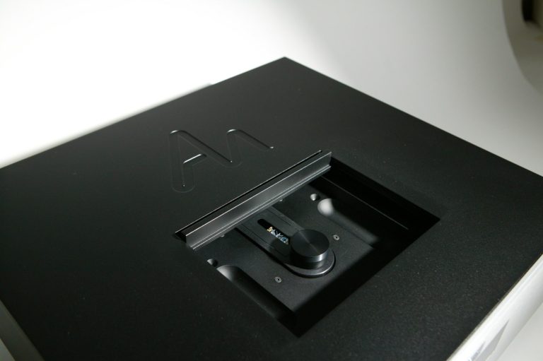 CD-Mechanik in er Audio Note CDT-Six.