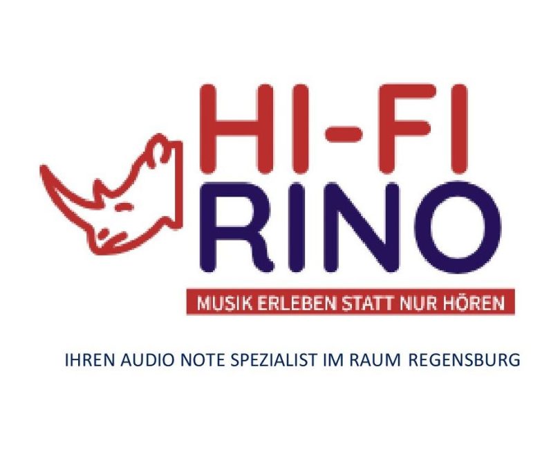 Logo der Firma Hi-Fi Rino