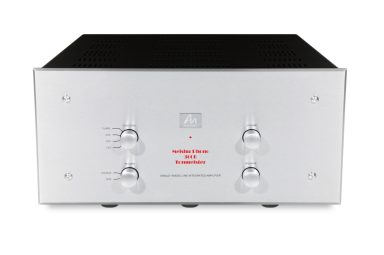 Audio Note Stereo Vollverstärker Meishu Tonmeister